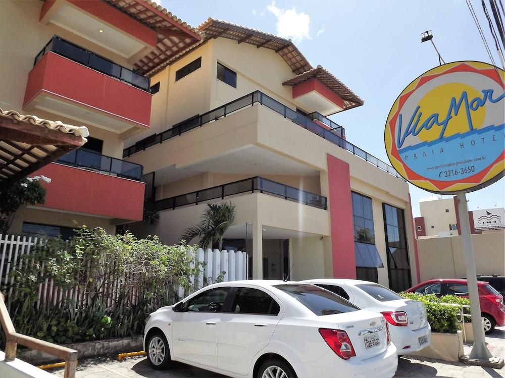 Via Mar Praia Hotel Aracaju Ngoại thất bức ảnh