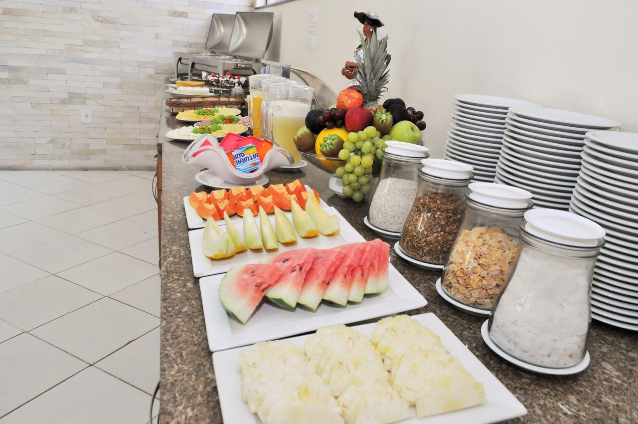 Via Mar Praia Hotel Aracaju Ngoại thất bức ảnh