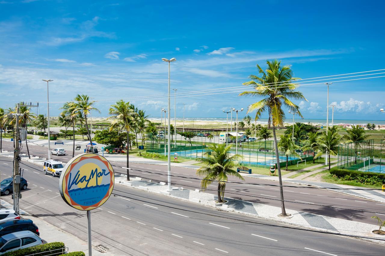 Via Mar Praia Hotel Aracaju Ngoại thất bức ảnh