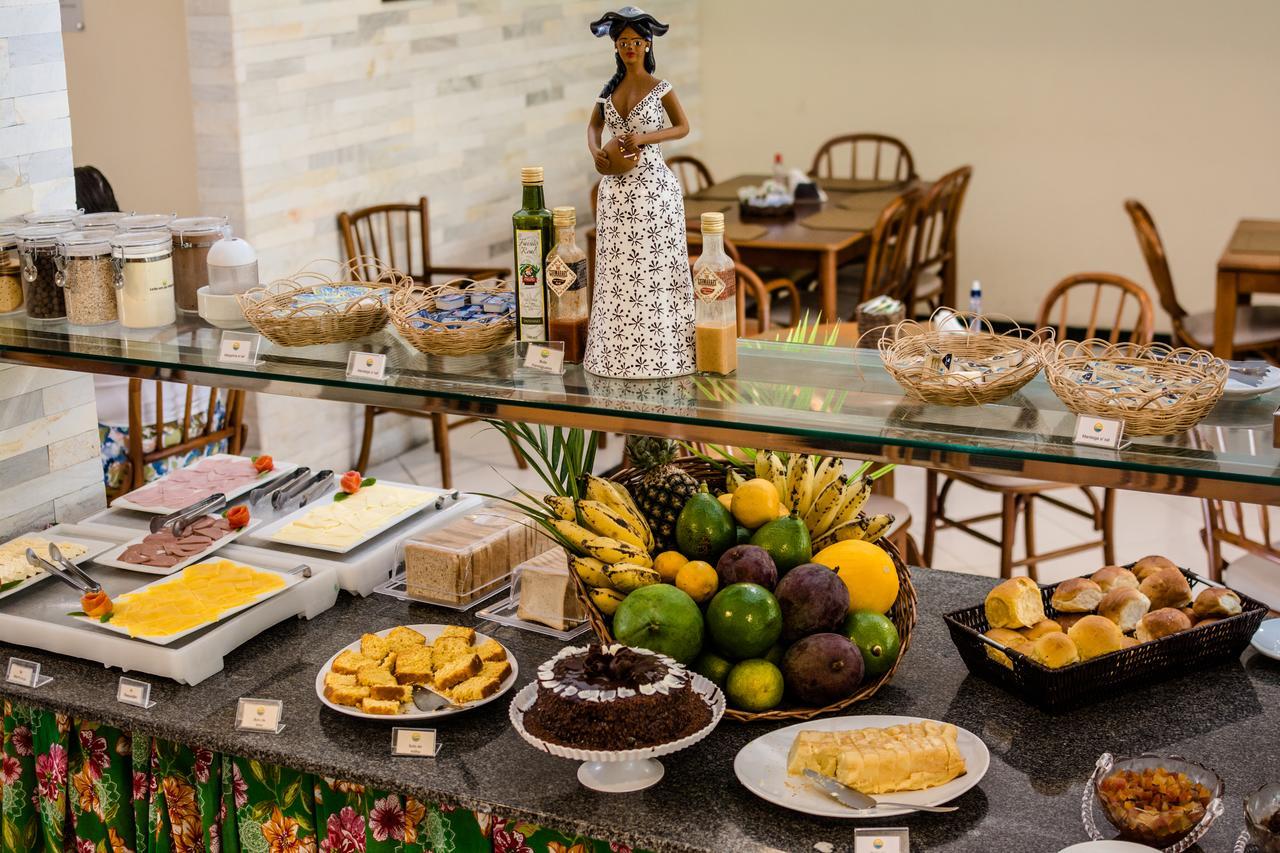 Via Mar Praia Hotel Aracaju Ngoại thất bức ảnh