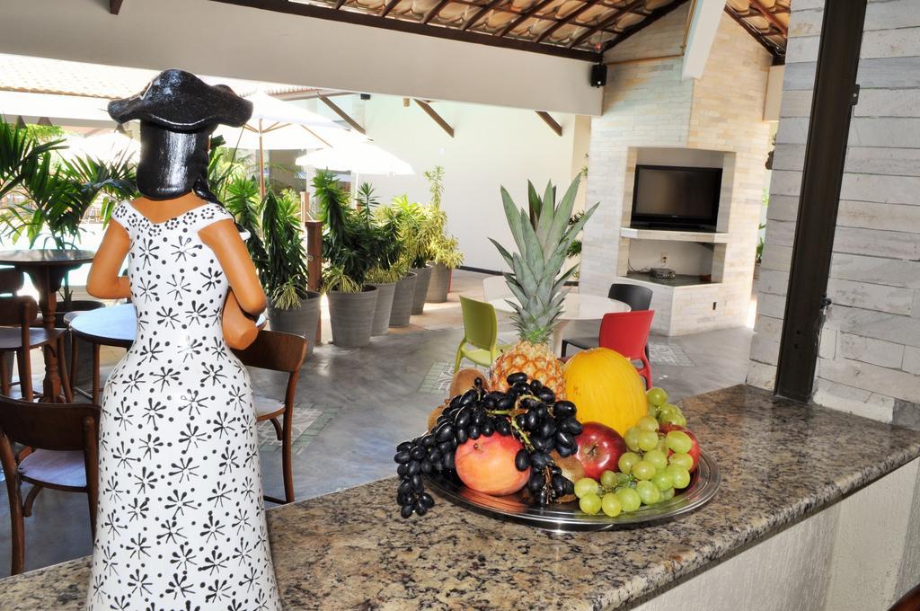 Via Mar Praia Hotel Aracaju Ngoại thất bức ảnh