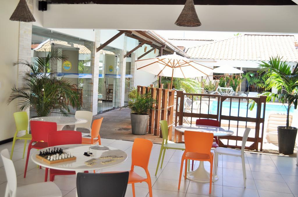 Via Mar Praia Hotel Aracaju Ngoại thất bức ảnh
