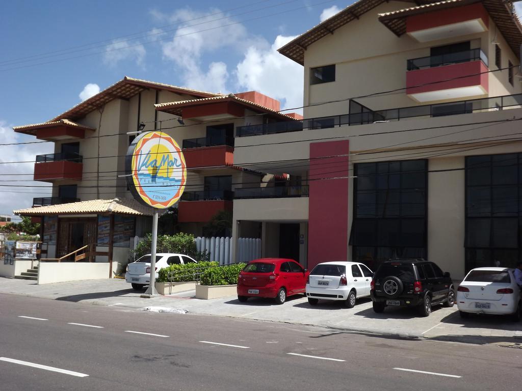 Via Mar Praia Hotel Aracaju Ngoại thất bức ảnh