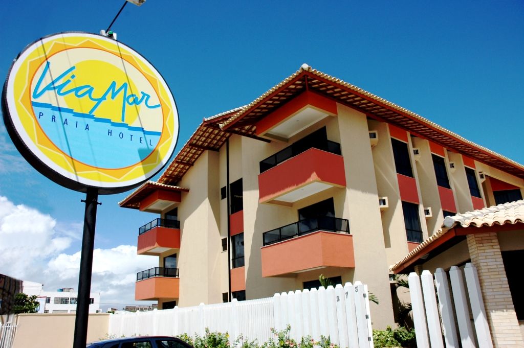 Via Mar Praia Hotel Aracaju Ngoại thất bức ảnh
