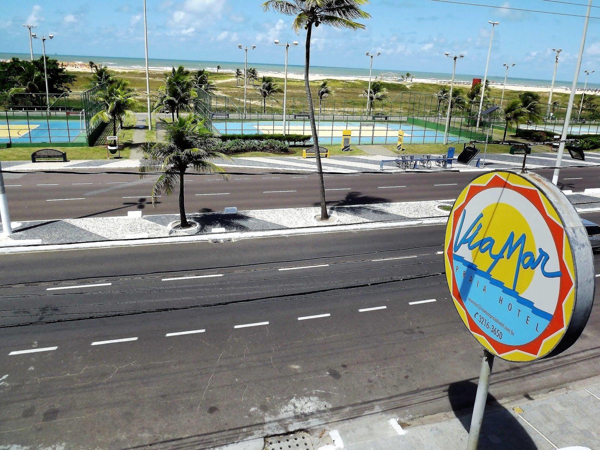 Via Mar Praia Hotel Aracaju Ngoại thất bức ảnh