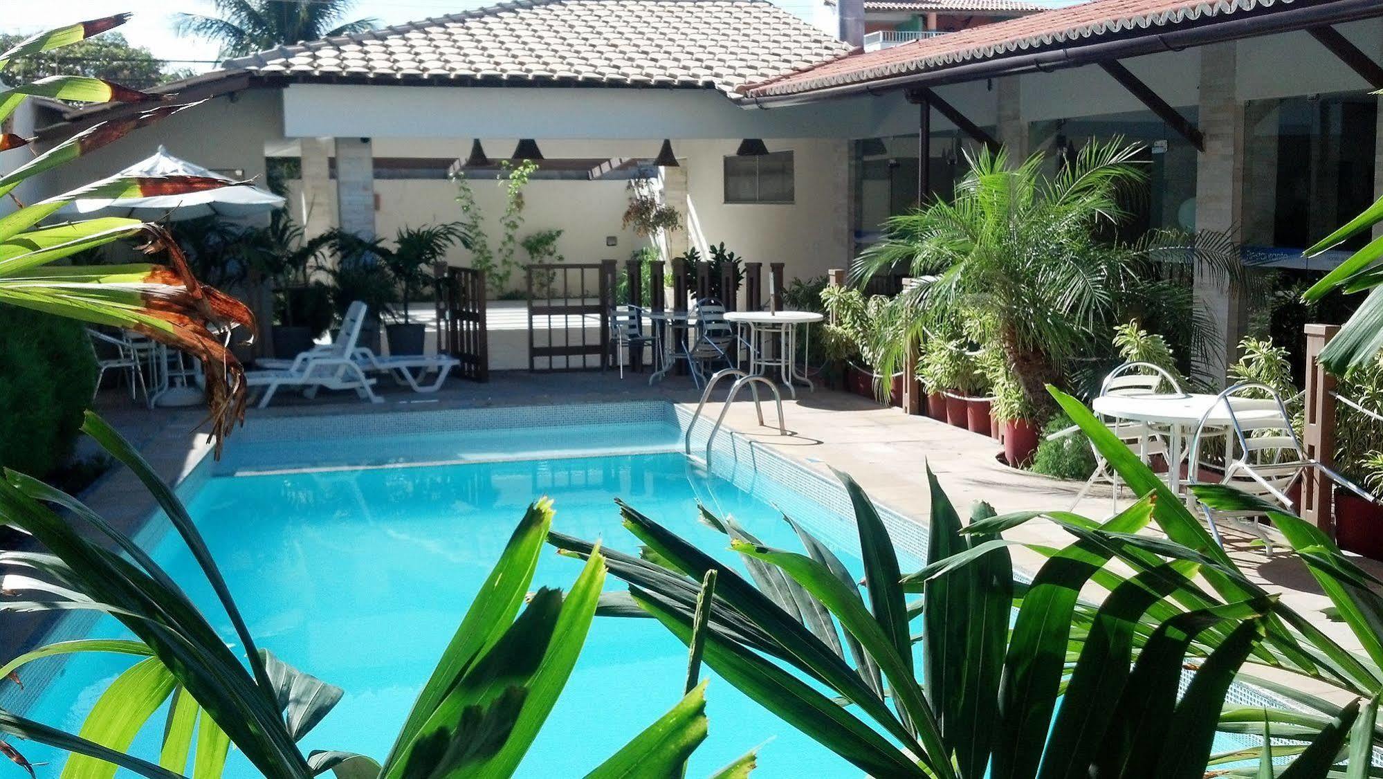 Via Mar Praia Hotel Aracaju Ngoại thất bức ảnh