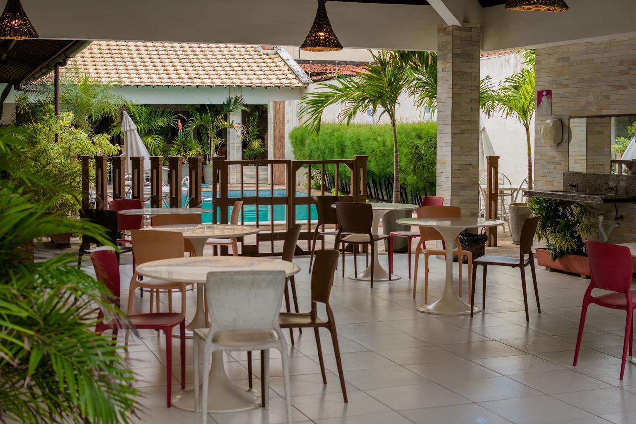 Via Mar Praia Hotel Aracaju Ngoại thất bức ảnh