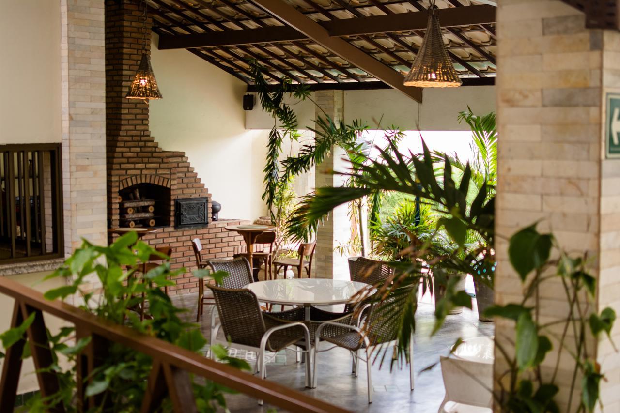 Via Mar Praia Hotel Aracaju Ngoại thất bức ảnh