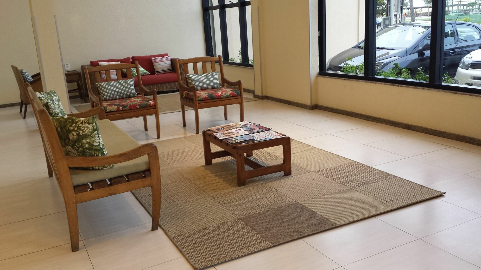Via Mar Praia Hotel Aracaju Ngoại thất bức ảnh